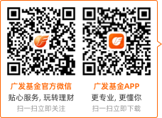 廣發(fā)基金APP更專(zhuān)業(yè)，更懂你，掃一掃立即下載